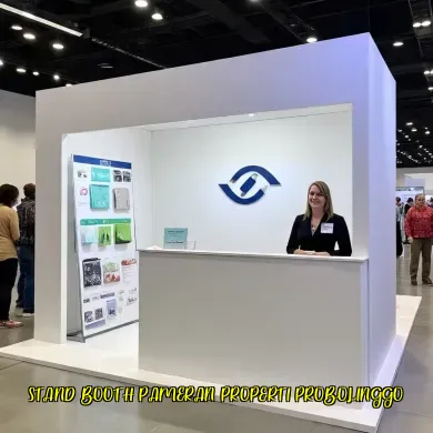 Stand Booth Pameran Properti Probolinggo